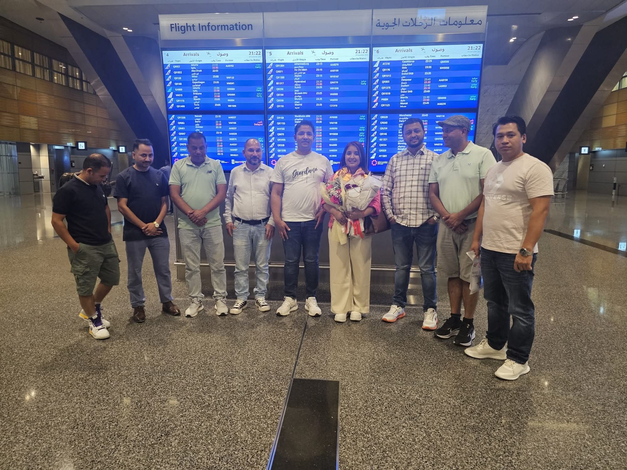 पर्वत जलजलाको  दोस्रो वार्षिकोत्सव तथा  साङ्गितिक प्रस्तुतिको लागि कलाकार कतारमा