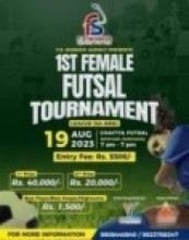 प्रथम महिला फुटसल प्रतियोगिता हुँदै