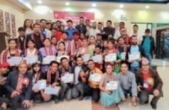 राष्ट्रिय संगीत कर्मी संघ उपत्यका विशेष समितिको तेस्रो अधिवेशनबाट अध्यक्षमा: खडका