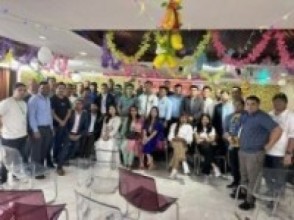 अन्तर्राष्ट्रिय नेपाली समाज कतारको आयोजनामा  शुभकामना आदान-प्रदान कार्यक्रम सम्पन्न