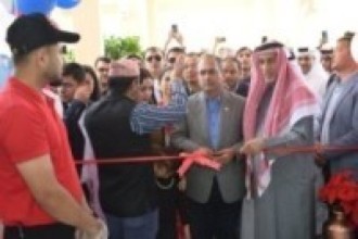 अल्खोरमा खुल्यो `गाउँ बेशी´नेपाली रेष्टुरेन्ट : राजदुत डा.ढकाल द्वारा रिवन काटी उट्घाटन