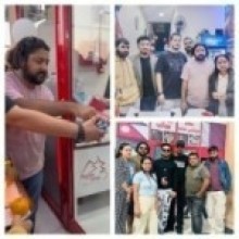 नेपाली पन्चे बाजा सहित बिर्कातमा  नियुक्ती भान्साको भब्य उद्घाटन