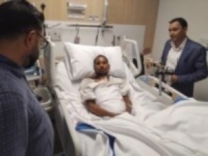 आर्थिक अभावमा छटपटिदै हमादमा उपचार्थ प्यारालाइस बिरामी राम साहनी