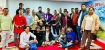 अल्खोरमा ९२ औं साहित्यक वाचन डवली सम्पन्न