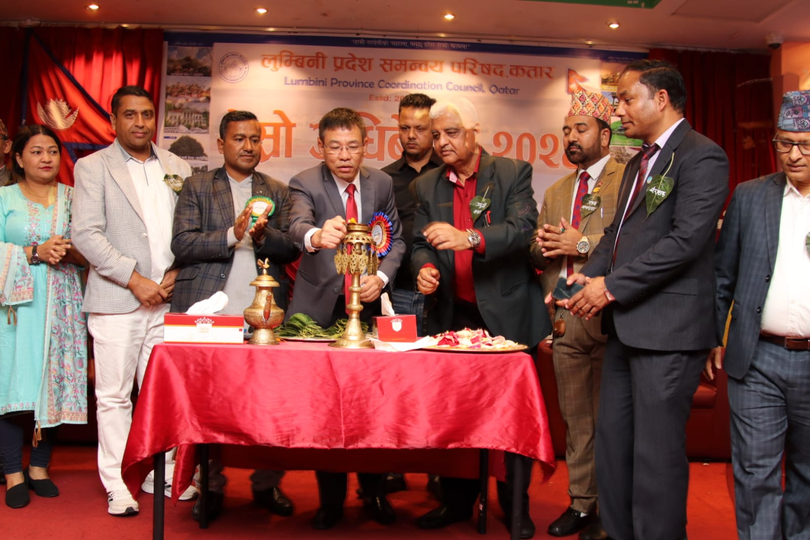 लुम्बिनी प्रदेश समन्वय परिषद कतारको अध्यक्षमा डिल्लीराम भट्टराई
