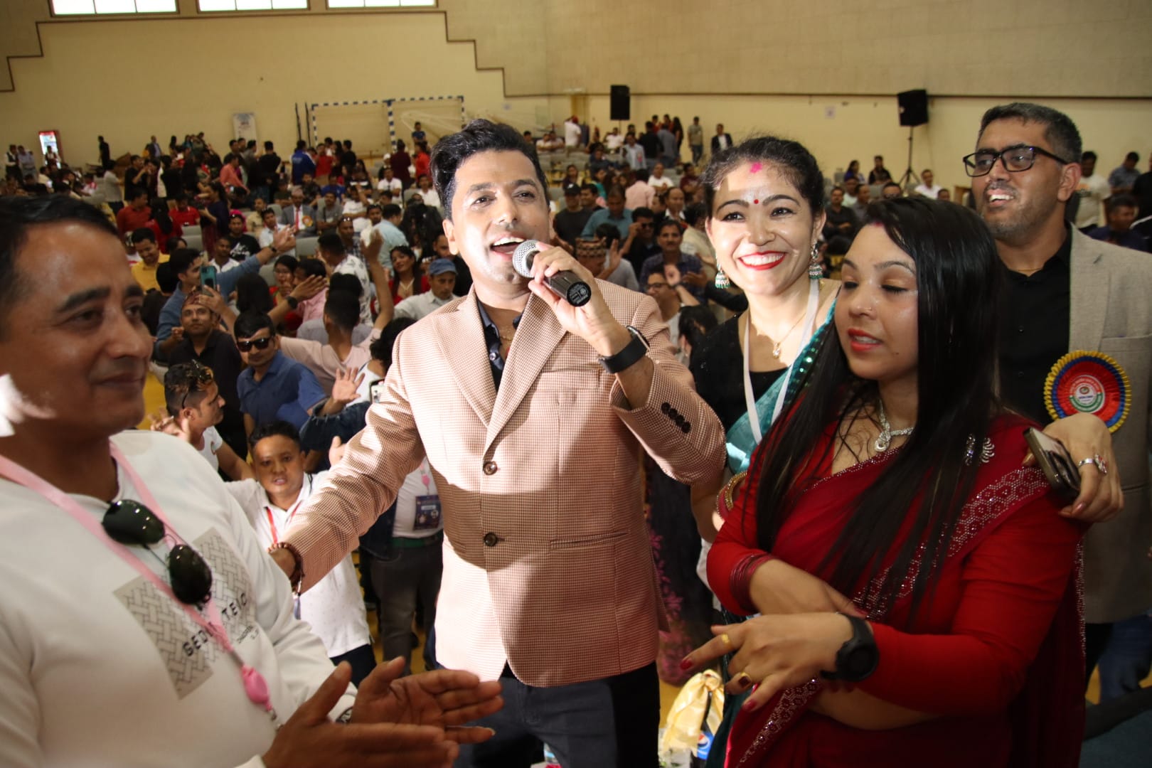 स्याङ्जा समाजको आयोजनामा खुमनसहित कमला र अस्मिताको दमदार साङ्गितिक प्रस्तुति