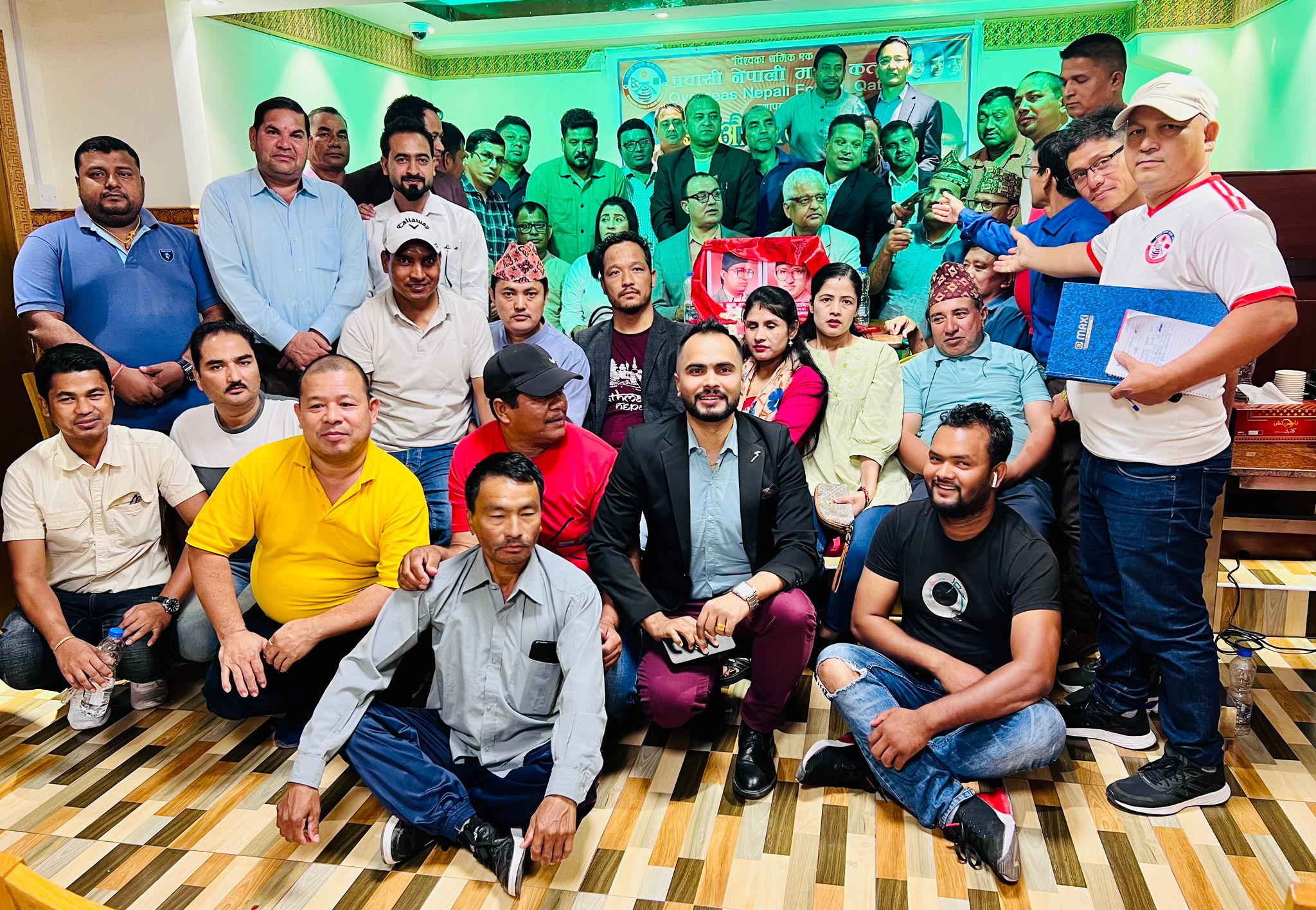 कतारमा मनाइयो ३१ औं मदन–आश्रित स्मृति दिवस