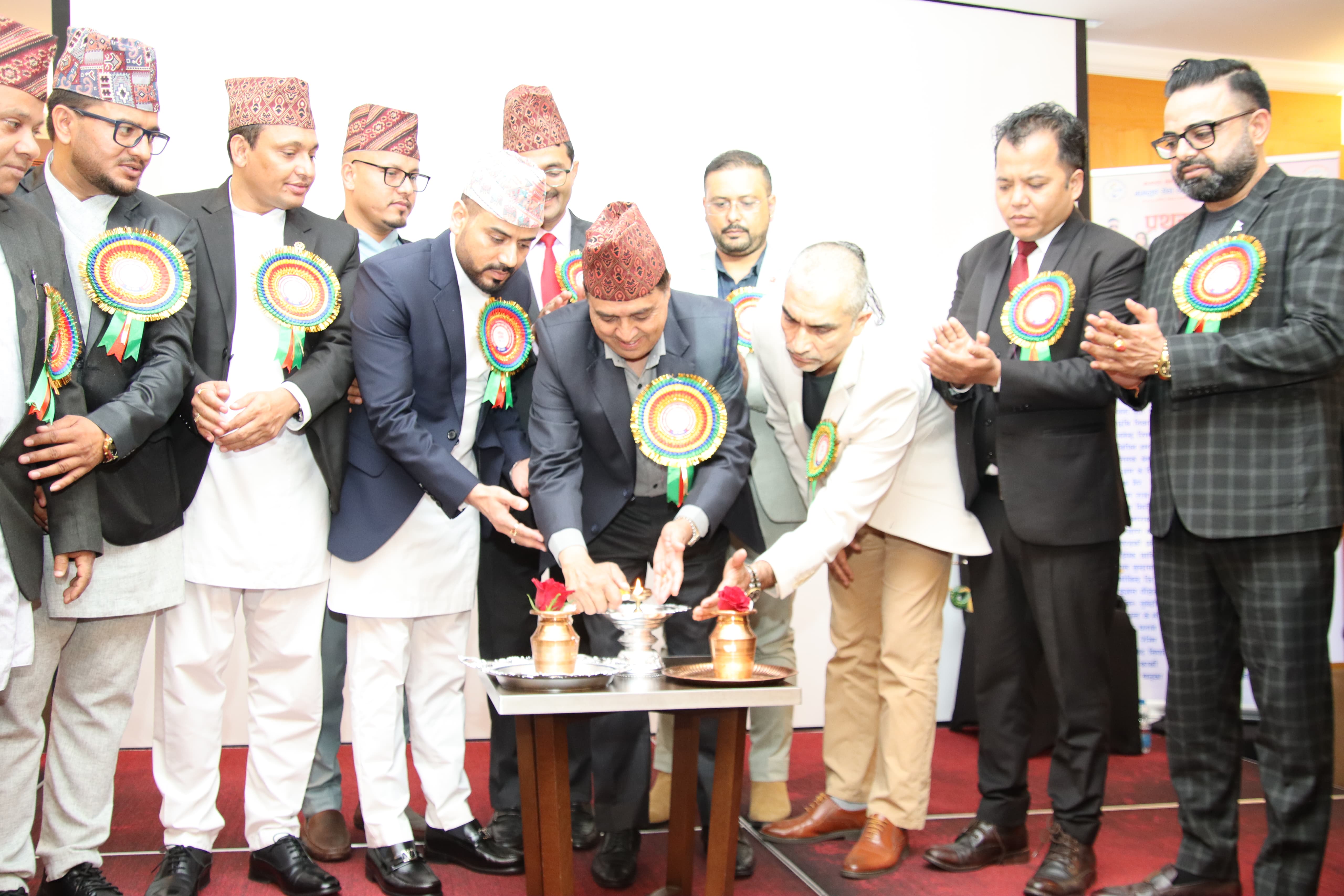 बहुउद्देश्यीय अक्षयकोषको अध्यक्षमा : पौडेल,कलाकार रेसम र सिम्रनको साङ्गितिक धमाका