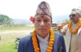 शंखरापुर नगर प्रमुखमा  राप्रपाका रमेश नापित विजयी