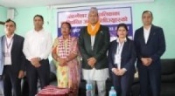 गोकर्णेश्वर नगरपालिकामा नगर प्रमुख रिसाल सहित ४७ जना पदाधिकारीद्वारा शपथ ग्रहण