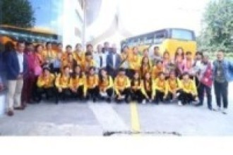 भुटानको टोली साफ च्याम्पियनसीप खेल्न नेपाल आइपुग्यो