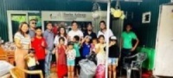 के–फाउण्डेसन ग्लोबल र निसर्ग वाटिका स्कुलद्वारा ‘स्नेहा आश्रम’ लाई कपडा वितरण