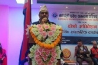 कतारका 'राजा' लाई छिट्टै नेपाल भ्रमण गराउने तयारी गरिरहेका छौं : राजदुत डा.ढकाल