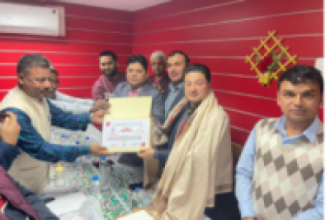 देश समृद्ध नबने अन्तराष्ट्रिय मन्चहरूमा  देश सम्मानित हुँदैन -गोकर्ण विष्ट