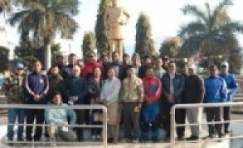 दाङको घोराहीमा क्या. लखन थापा मगरको १४७ औं स्मृति दिवस मनाइयो