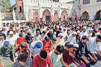 रमजानका अवसरमा मस्जिदमा एत्तकाब बस्ने कार्य सुरु