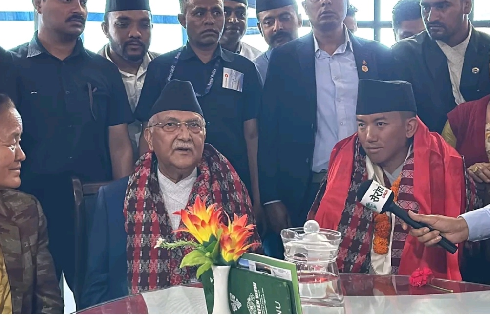 इलाम पुगे ओली !