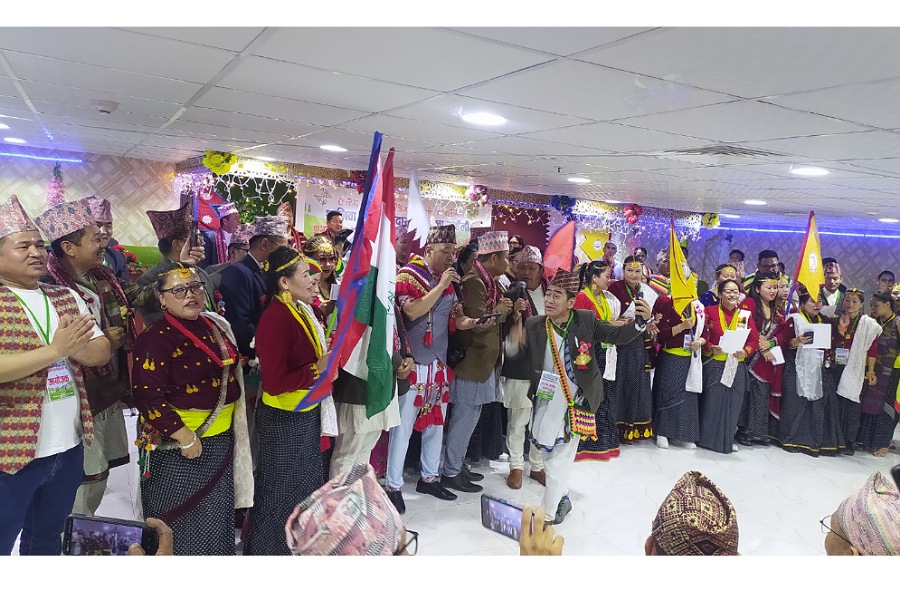 कतारमा मनाइयो शालिवा श्यादर पिदार, साकेला उभौली - ५०८४