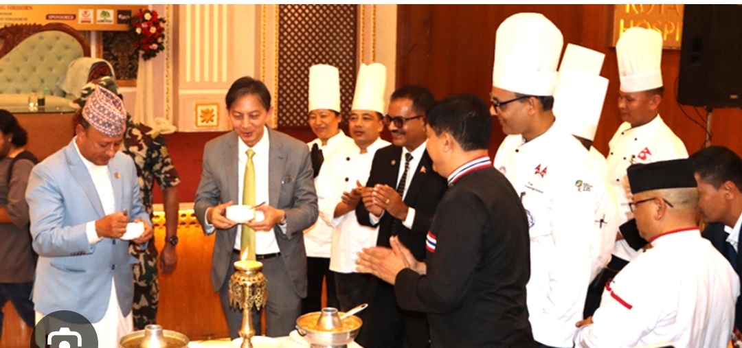 ‘गुन्द्रुकको सुप र तोमयाम सुप सँगसँगै’