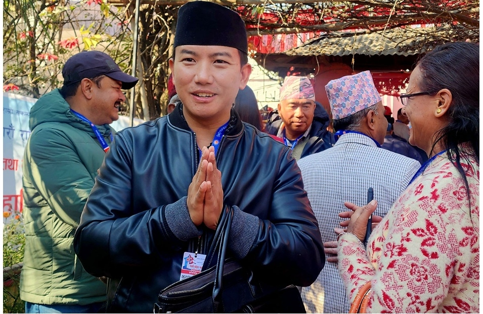 इलाम-२ मा सुहाङको प्रारम्भिक अग्रता