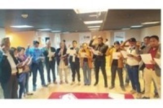 प्रवासी श्रमिक संघ (GEFONT ) कतारको पाचौं अधिबेशन सम्पन्न : अध्यक्षमा तिमिल्सिना
