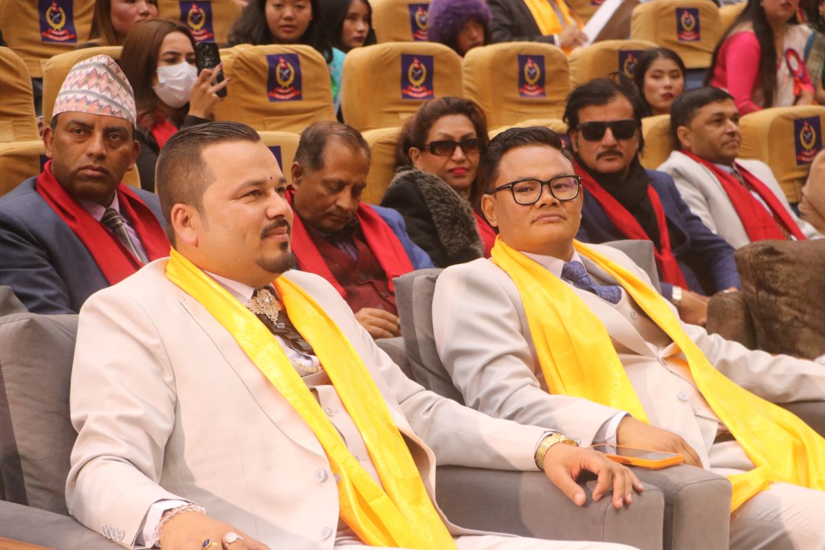 KEBS कलेजमा नवप्रवेशी स्वागत र उत्तीर्ण विद्यार्थीलाई सम्मान