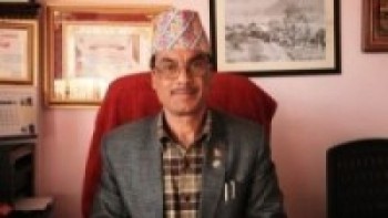 चन्द्रागिरिमा पुनः घनश्याम गिरी : ‘नगरवासीले सुम्पिएको अभिभारा पूरा गर्छु’  
