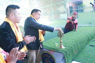 गोकर्णेश्वर सोबर रिकभरी अल नेपाल 5A साइड फुटसल प्रतियोगिता -२०८० को उद्घाटन सम्पन्न