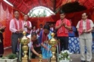 गोकर्णेश्वरमा प्रथम उपमेयर कप सेभेन ए साइड खुल्ला महिला फुटबल प्रतियोगिताको उद्घाटन सम्पन्न