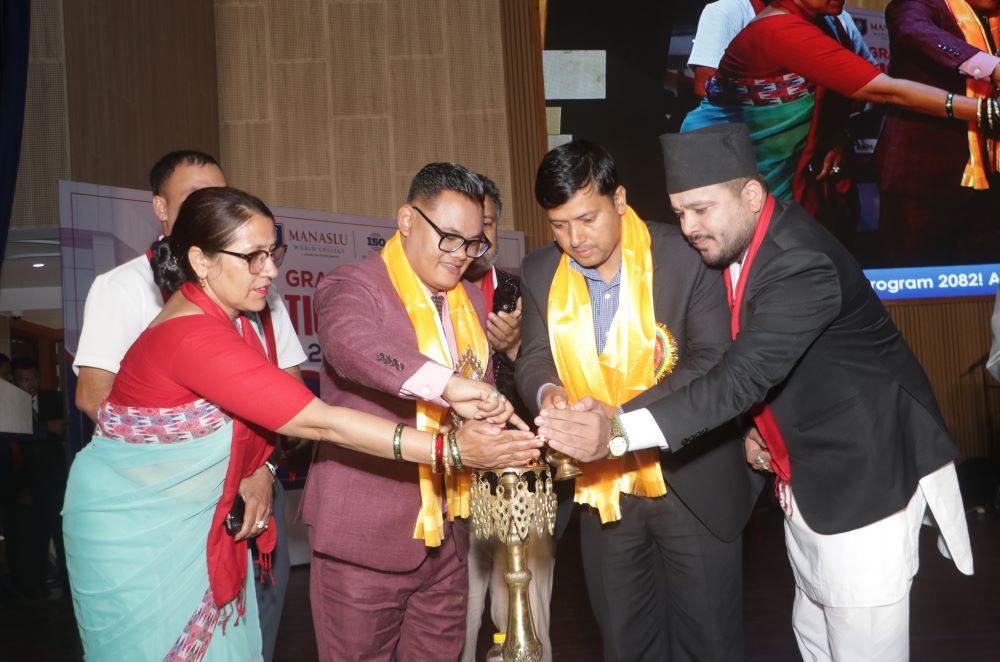 मनास्लु वर्ल्ड कलेजको भव्य अभिमुखीकरण कार्यक्रममा जोश, प्रेरणा र प्रतिभाको संगम