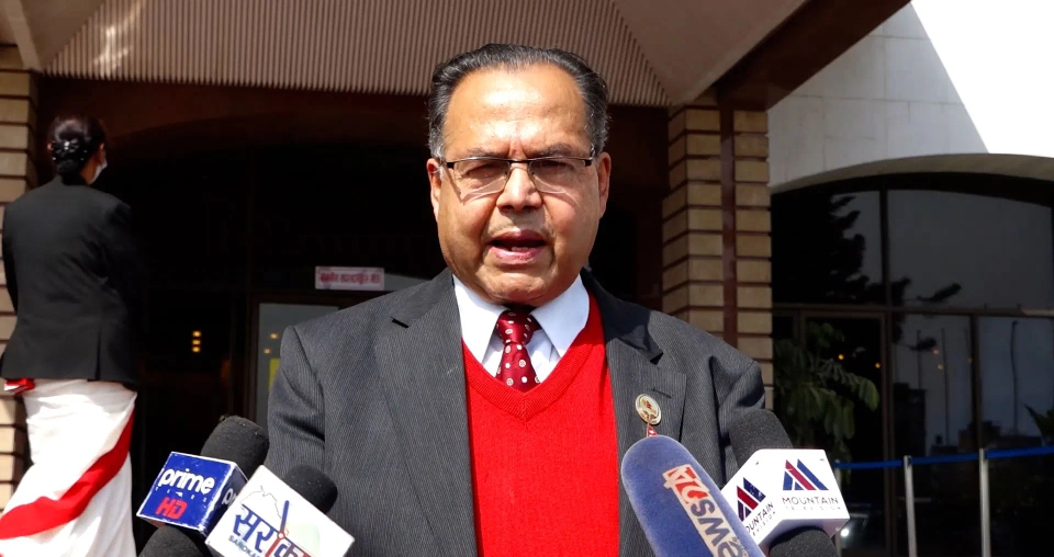 जलविद्युत योजनाको पीपीएबाट ८ अर्बको लेनदेन हुँदैछ: पूर्वप्रधानमन्त्री खनाल