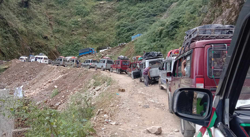 विपद्का घटनाबाट देशभर ४० जनाको मृत्यु, ११ बेपत्ता