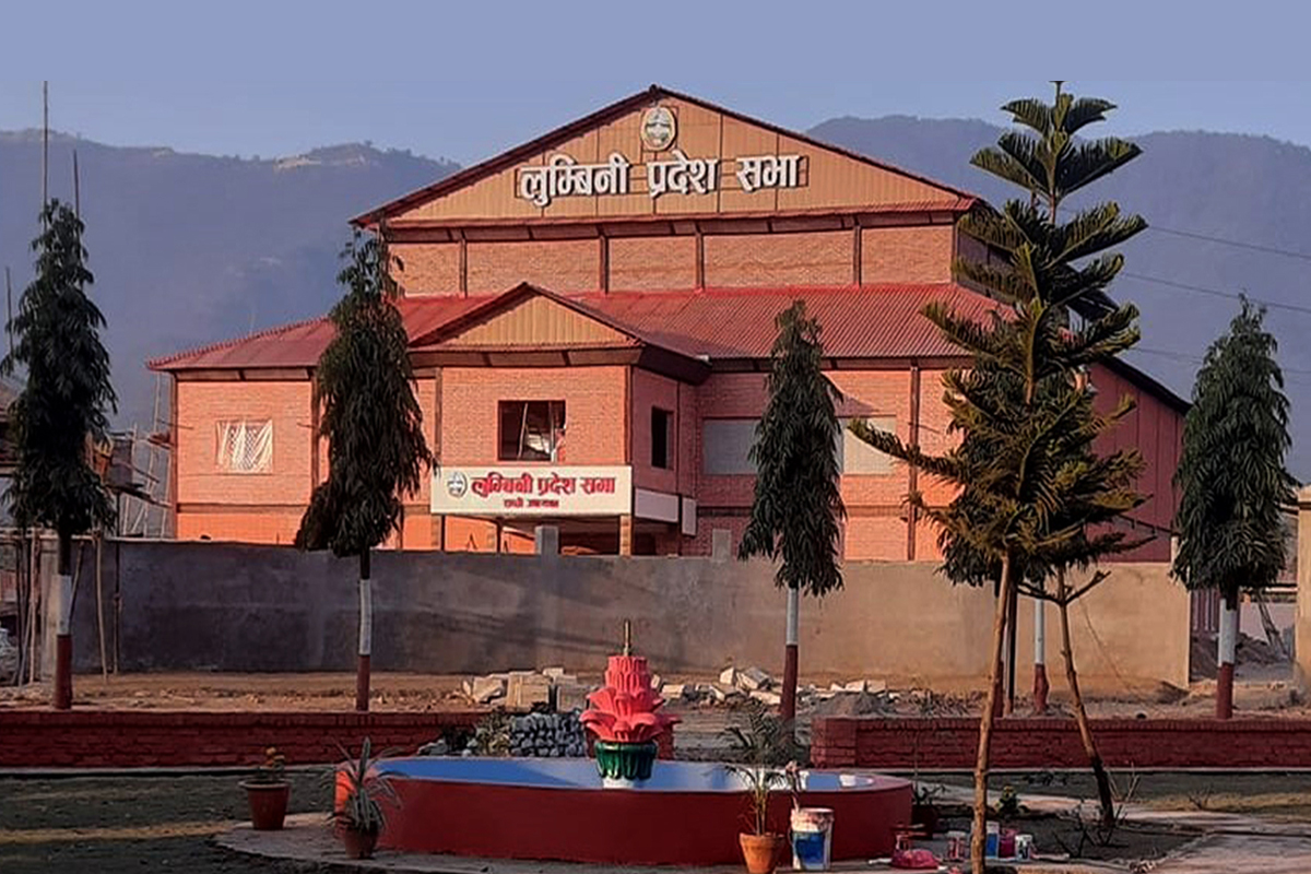 लुम्बिनी प्रदेशलाई सडक आश्रित मानव मुक्त गरिने     