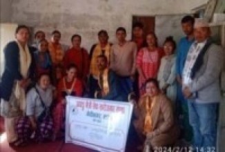 अपाङ्ग मैत्री सेवा स्वरोजगार संस्था मेचिनगरद्वारा अन्तरक्रिया कार्यक्रम सम्पन्न