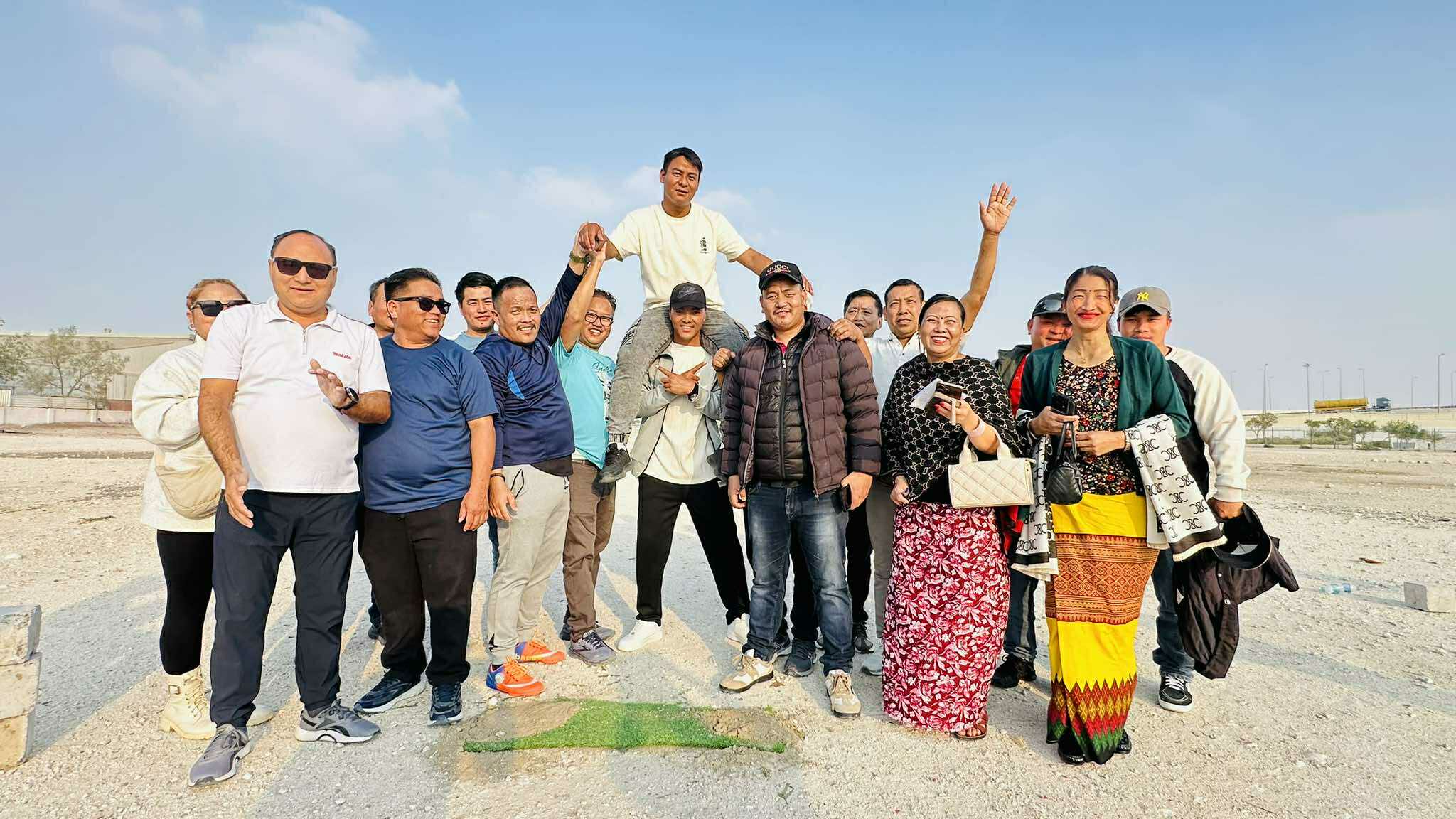 तमू ल्होसार आगामी शुक्रबार : २२ प्रतिस्पर्धीलाई उछिन्दै तमु राजाको ताज सेनबहादुर लाई