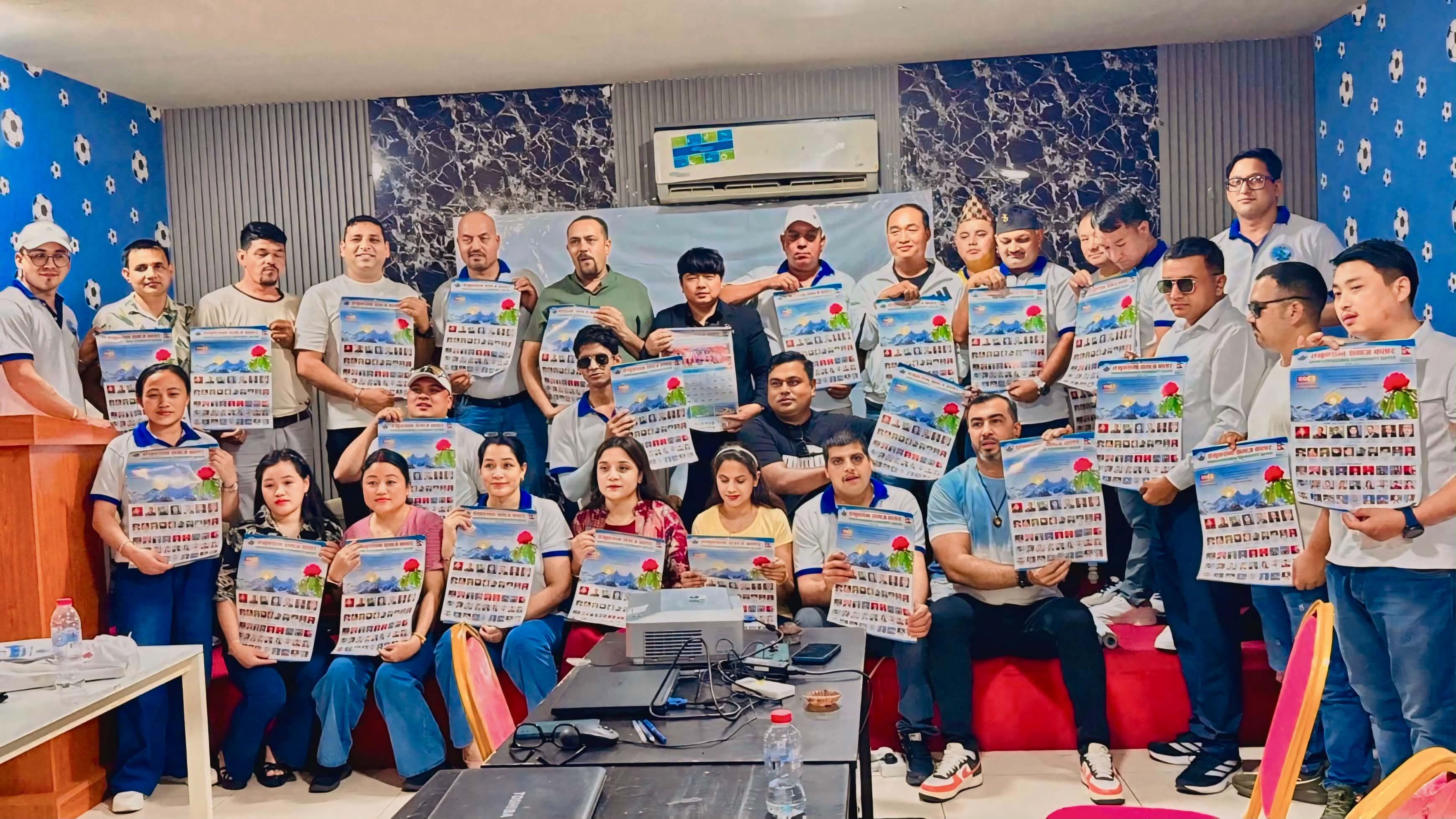 संखुवासभा समाज कतारद्वारा कम्प्युटर तालिम सहित भित्तेपात्रो विमोचन कार्यक्रम सम्पन्न
