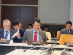 नेपालद्वारा विविएनजे सम्झौतामा हस्ताक्षर