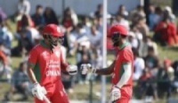 आइसिसी ट्वान्टी २० विश्वकप एसिया क्षेत्र छनोटको उपाधि ओमानलाई