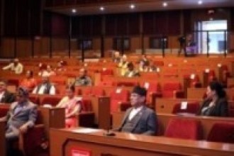 राष्ट्रिय सभामा संविधानअनुसार बन्न बाँकी कानूनसँग सम्बन्धित अध्ययन  प्रतिवेदन पेस