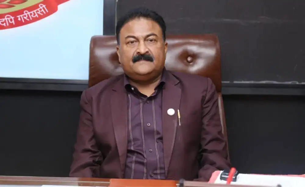 सामान्य प्रशासनमन्त्री राजकुमार गुप्ताद्वारा राजीनामा