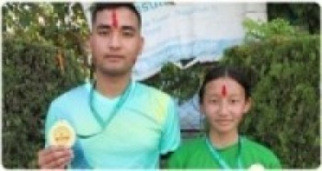 'प्रथम हिसान म्याराथन २०२३' प्रतियोगितामा हृदय र विकेश प्रथम स्थानमा