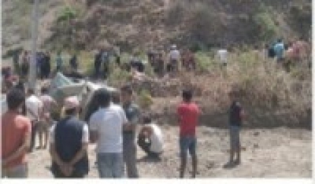 तुल्सीपुर बाट रोल्पाका लागि छुटेको जिप दुर्घटना हुँदा चालकको मृत्यु,९ जना घाईते