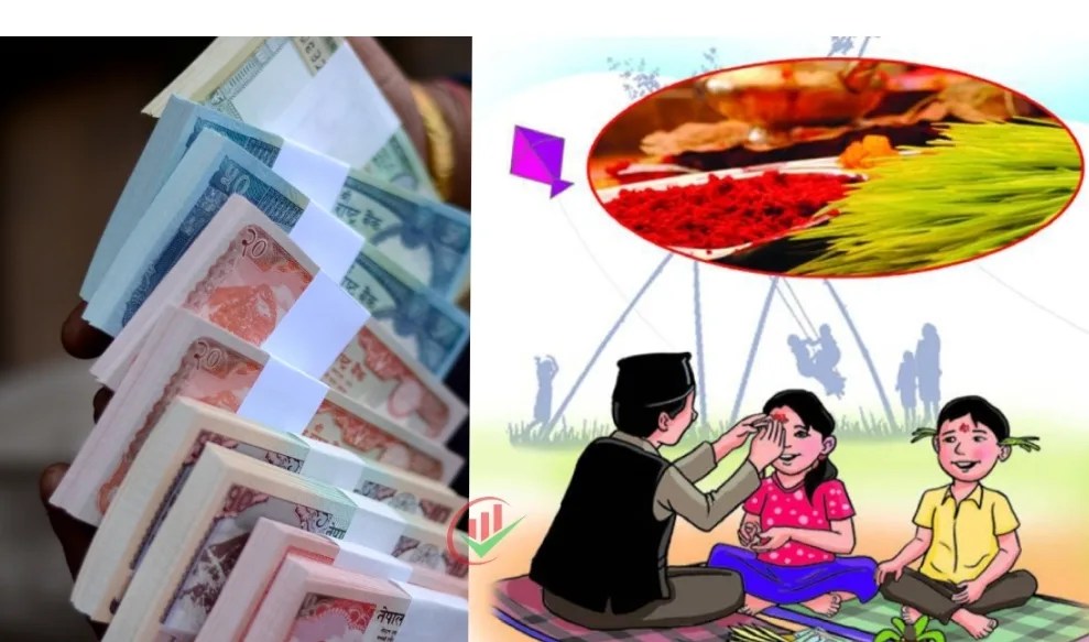 दसैँको दक्षिणालाई सिर्जनात्मक काममा सदुपयोग गर्दै टीकापुरका बालबालिका