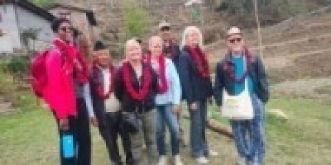 अतिथि सत्कार घरबासमा विदेशी पर्यटक बढ्दै