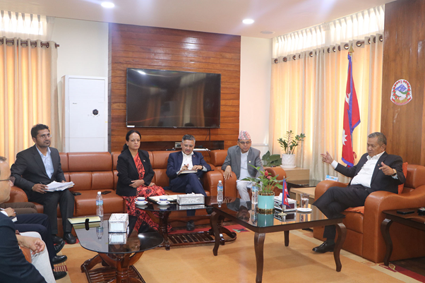 सवारीसाधन अनुमपतिपत्र छपाइको तयारी गर्दै सञ्चार मन्त्रालय