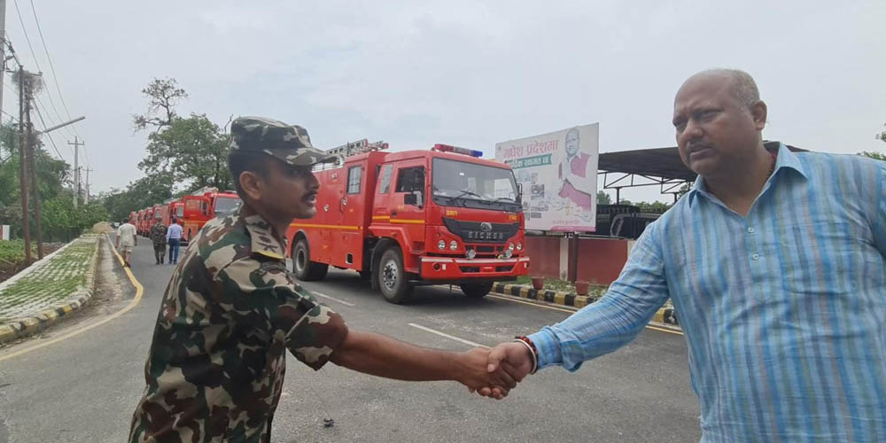 वारुणयन्त्रबाट वीरगञ्जमा खानेपानी आपूर्ति