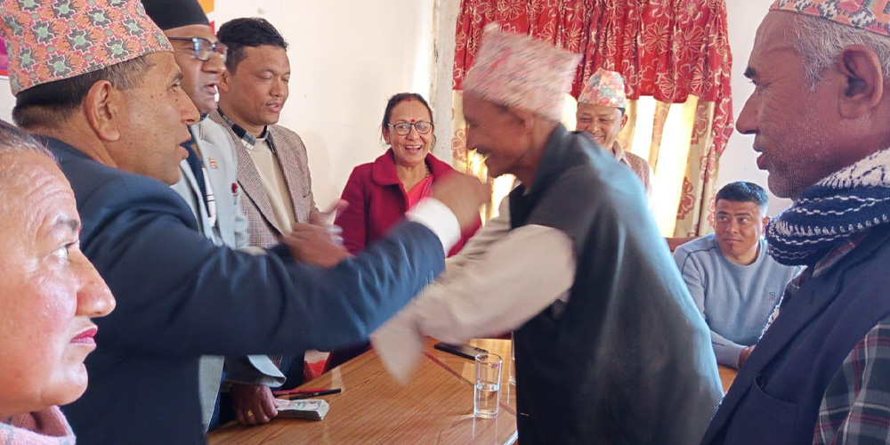 हलगोरु पाल्ने किसानलाई सम्मान