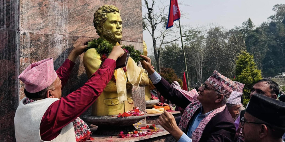 ‘झापा विद्रोह’का पाँच सहिदका सम्झनामा श्रद्धाञ्जलि सभा