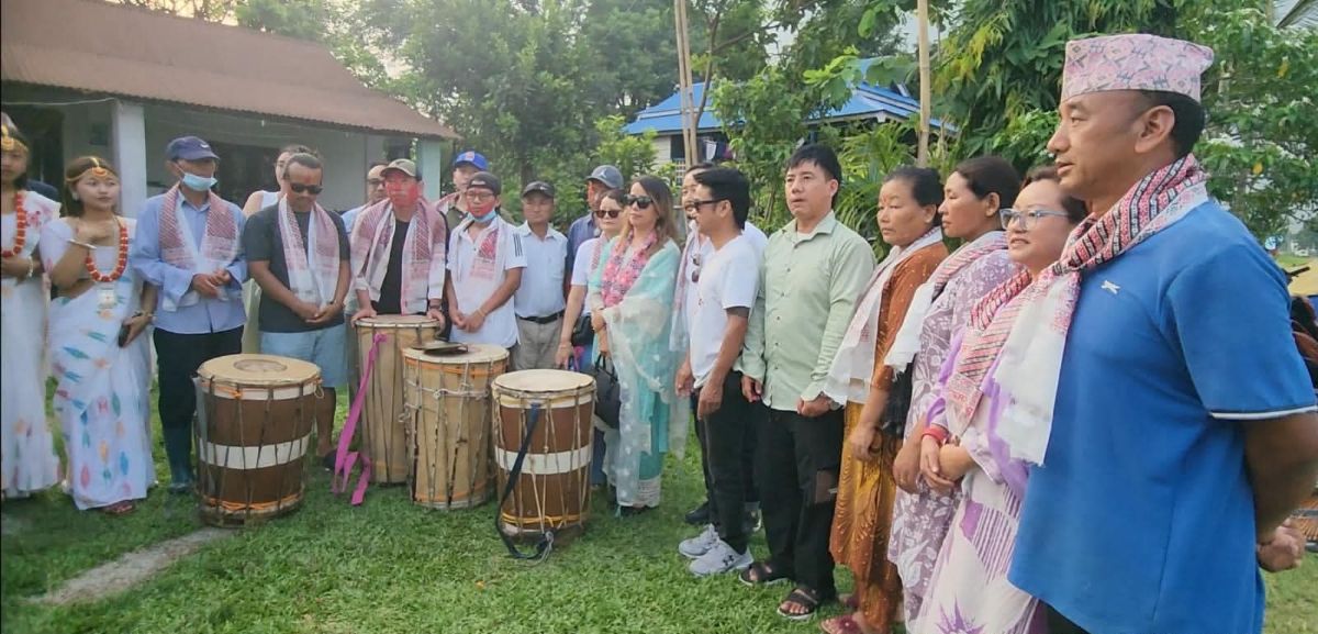 कमल–४ किराँत याक्थुङ चुम्लुङको अधिवेशन सम्पन्न, प्रह्लाद खेवा पुनः अध्यक्ष चयन