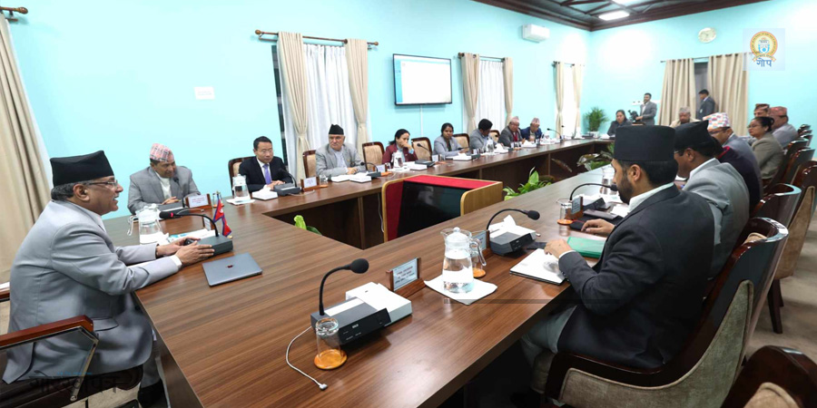 मन्त्रिपरिषद् बैठकः दुई आयोगका पदाधिकारी नियुक्ति सिफारिस समिति गठन